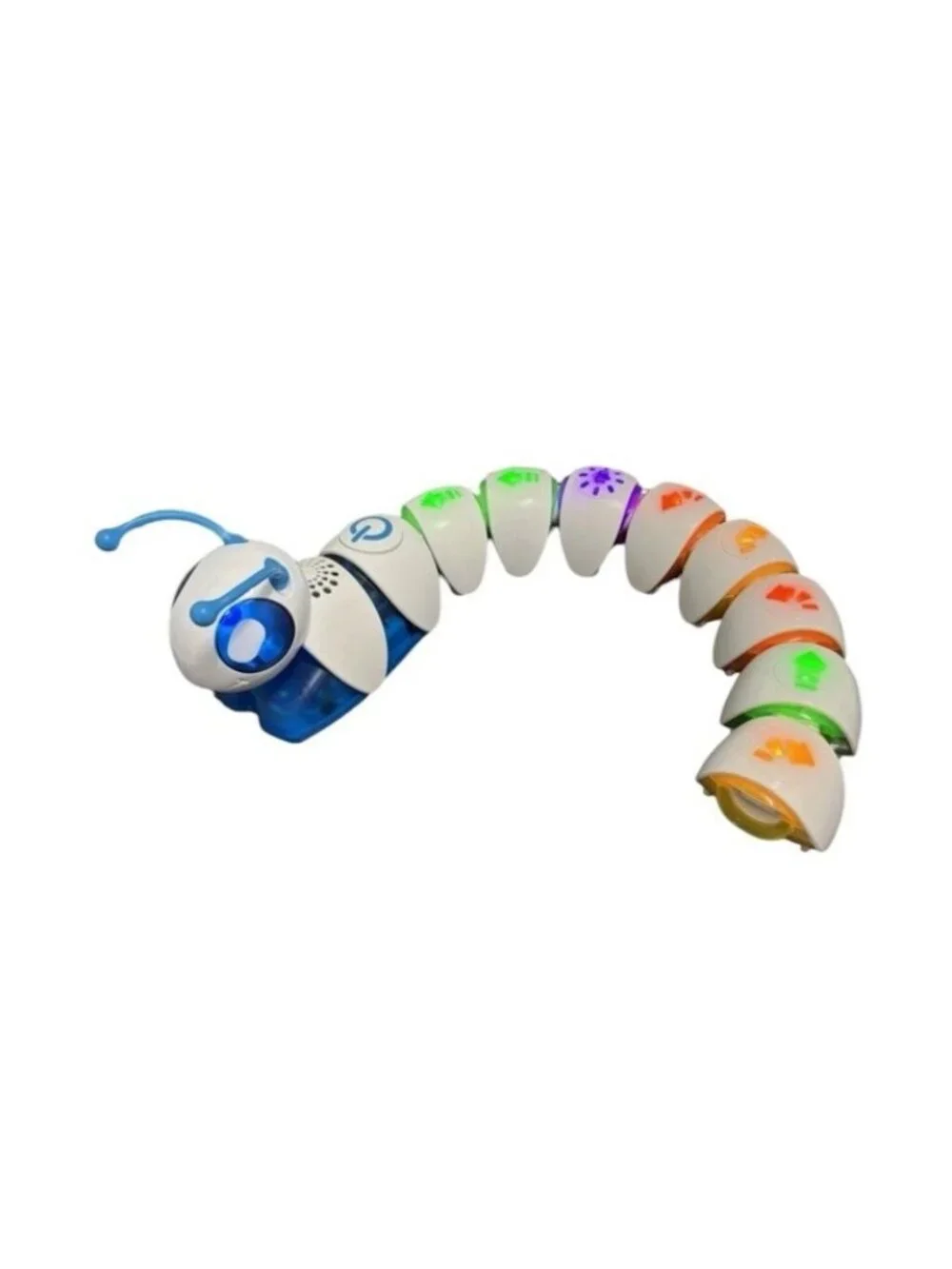 *Fisher Price Think & Learn Code A Pillar Caterpillar Head Tested - Working